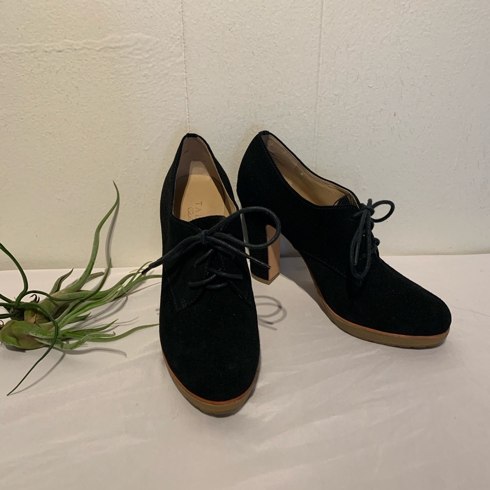 Talbots Lace-up Ankle Booties
